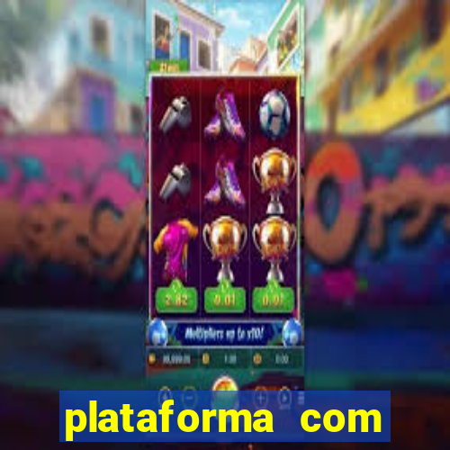 plataforma com conta demo slots